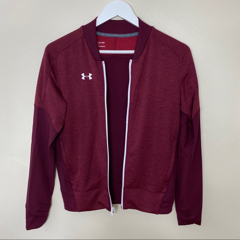 Maroon Under Armour Jacket